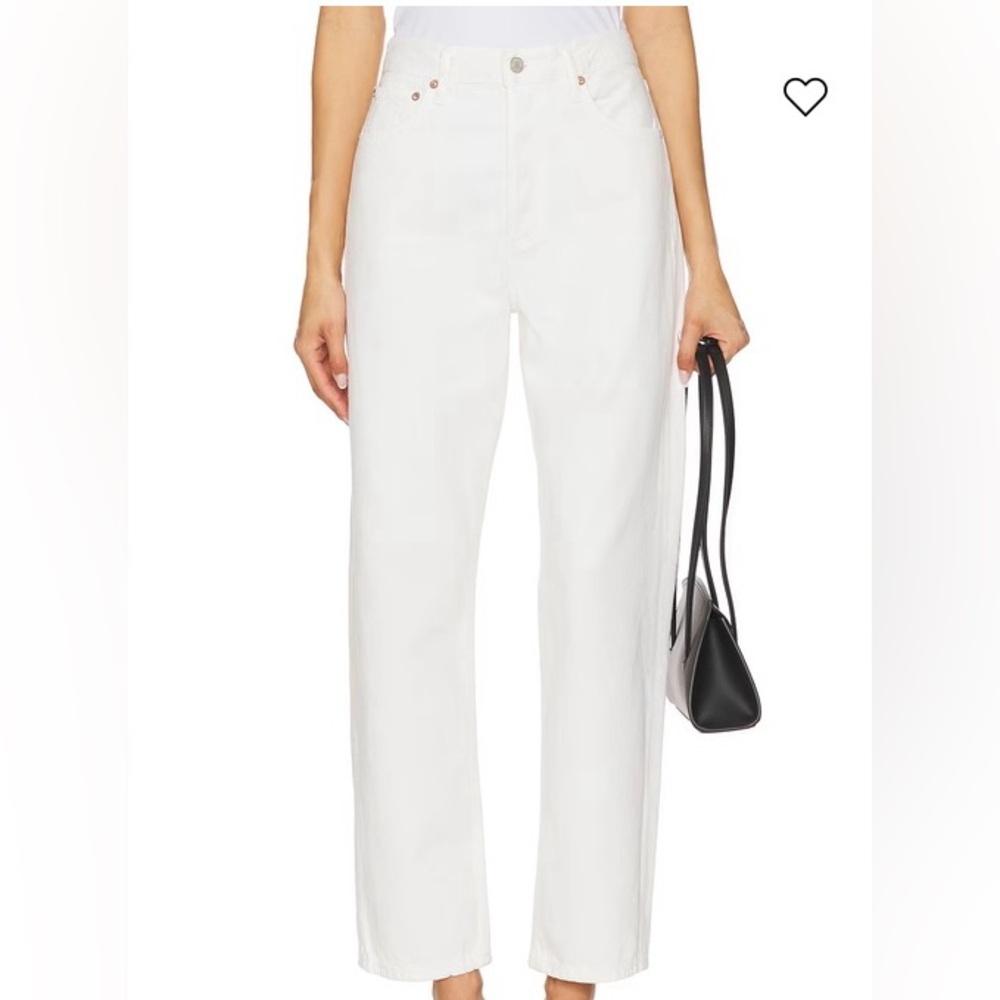 Host Pick! ❤️ Agolde  90’s Mid Rise Loose Straight Crop